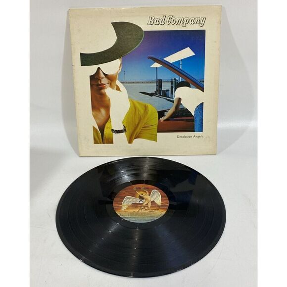 Other - Bad Company Desolation Angels Vinyl LP Record 1979‎